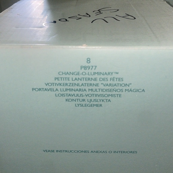 Partylite lantern - Picture 12 of 13